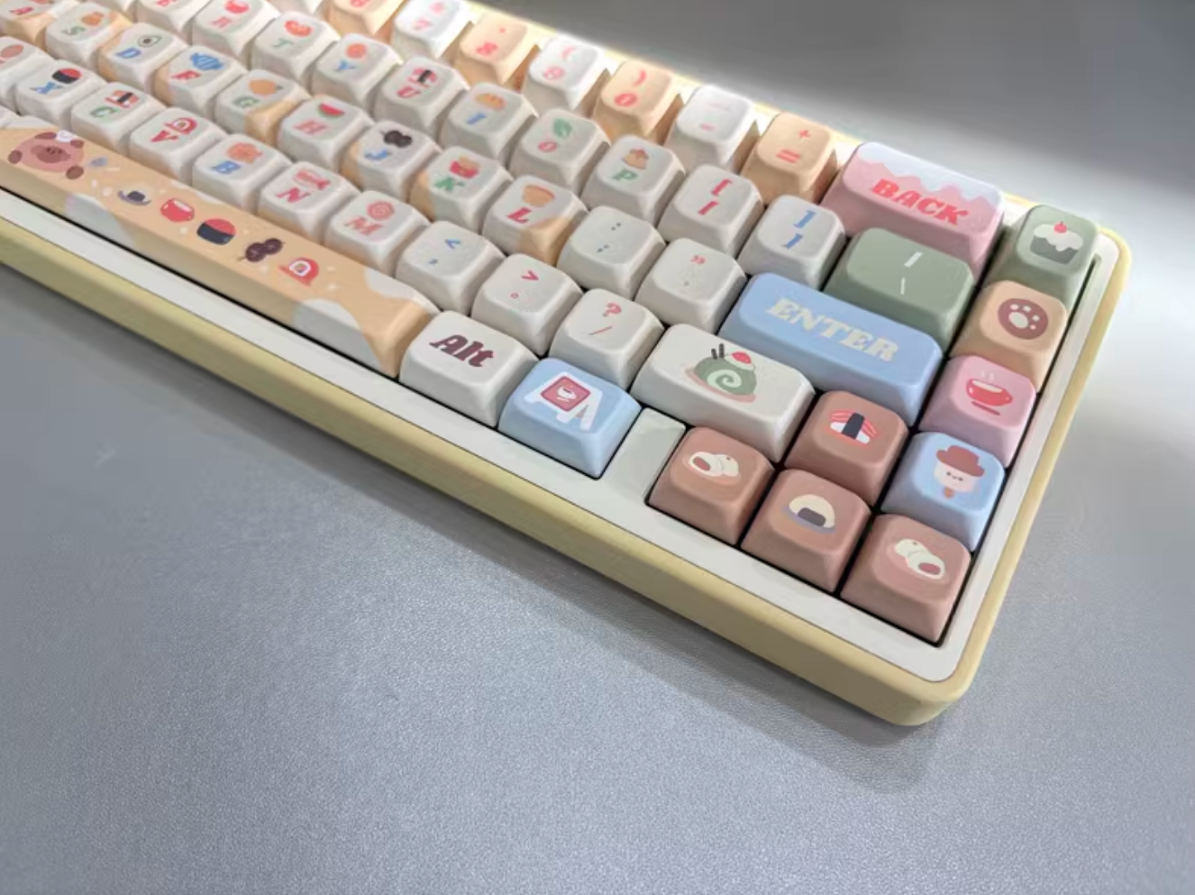 Neko Sushi Keycap Set