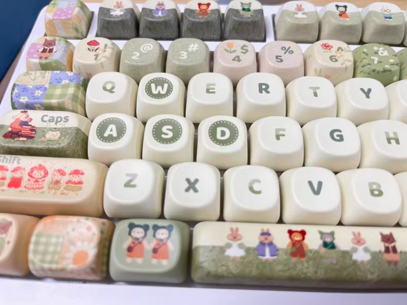 Guyu Handbook Keycap Sets