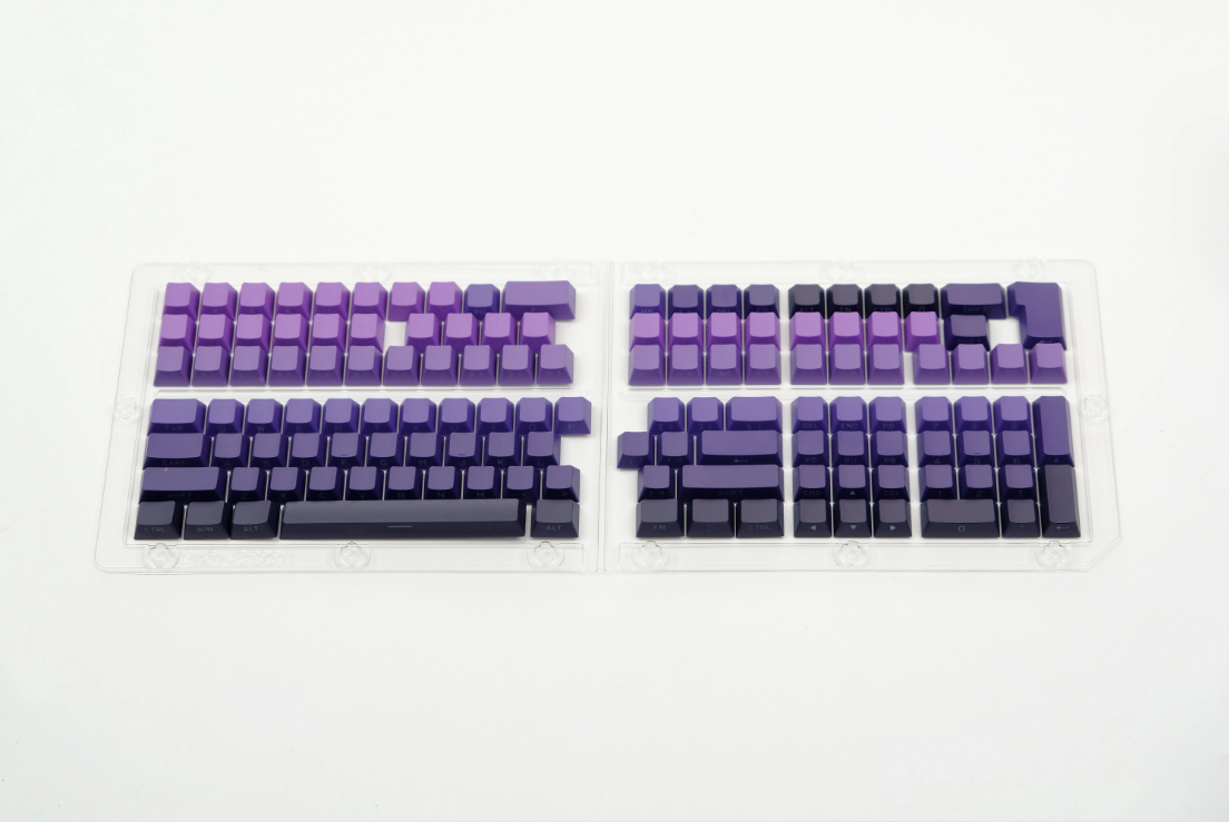 Gradient Side-engraved Keycap Sets