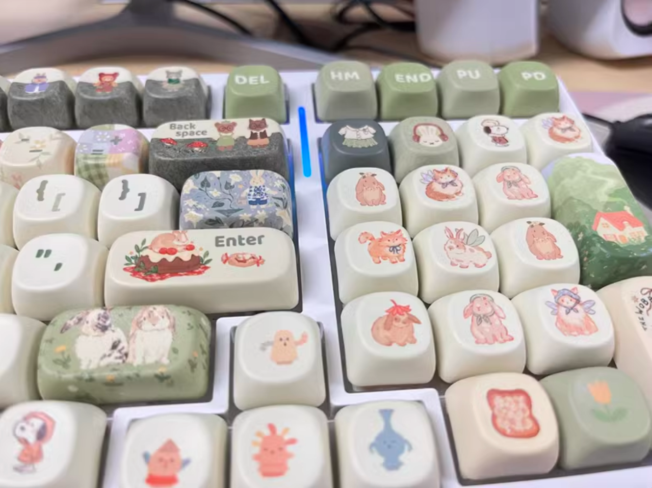 Guyu Handbook Keycap Sets