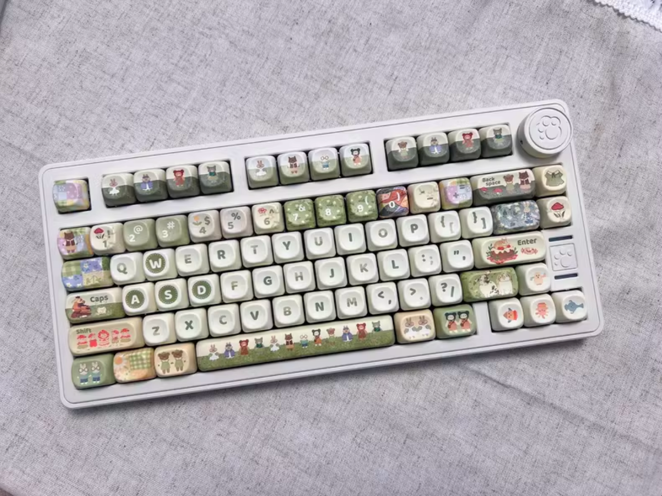 Guyu Handbook Keycap Sets