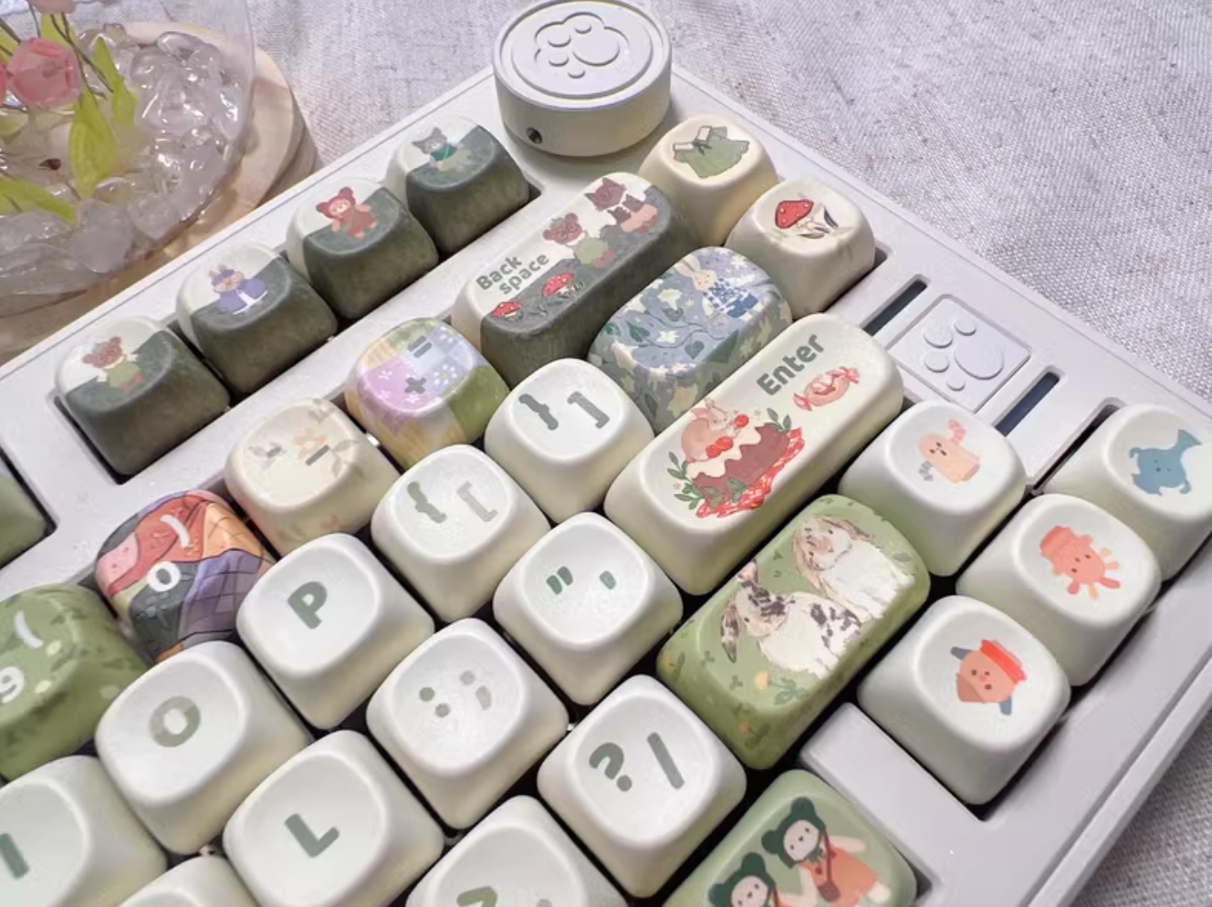 Guyu Handbook Keycap Sets