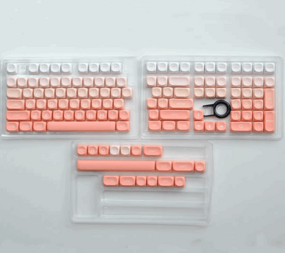 Gentle Blush Keycap Set