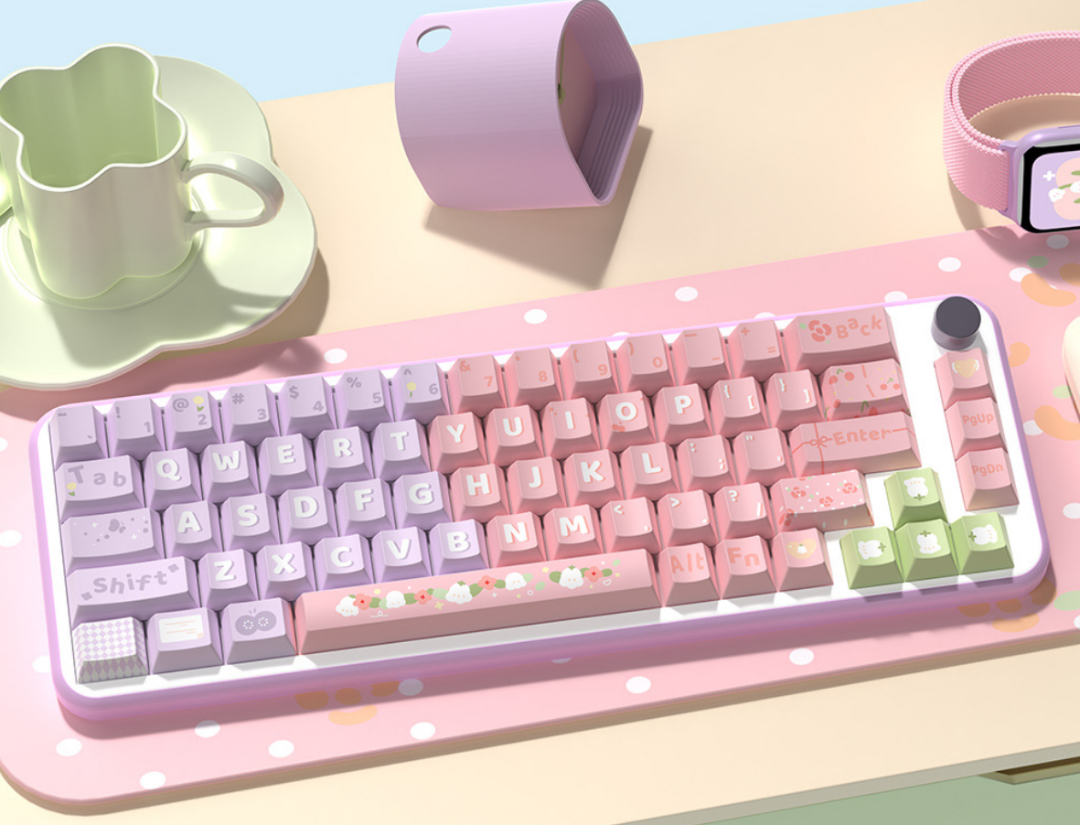 Lily Tale Keycap Set