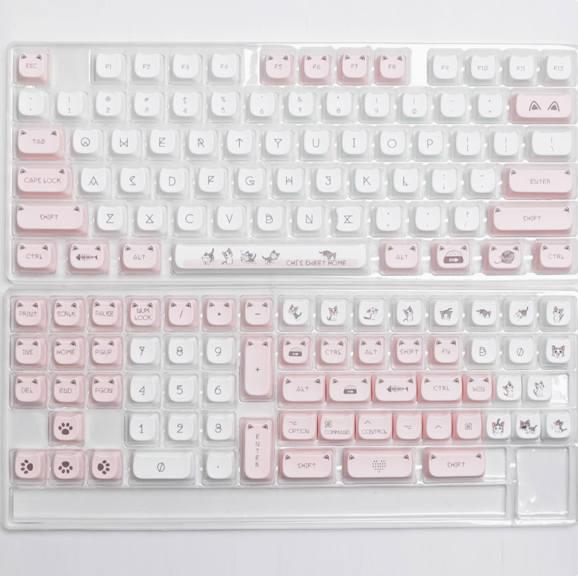 Chi's Sweet Home Keycap Set