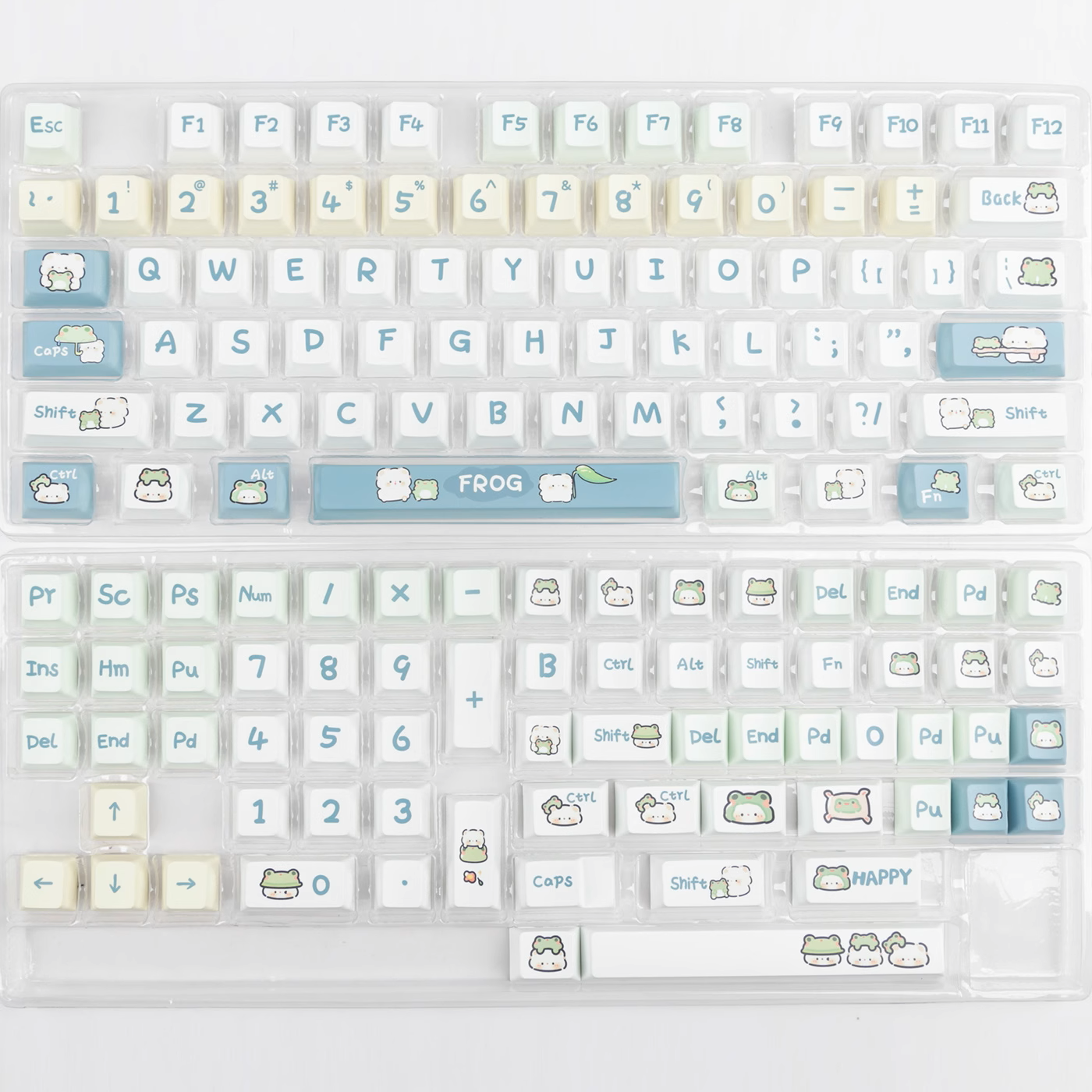 Froggy Keycap Set