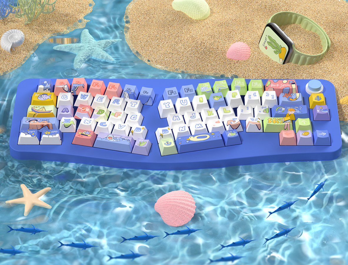 Ocean Journey Keycap Set