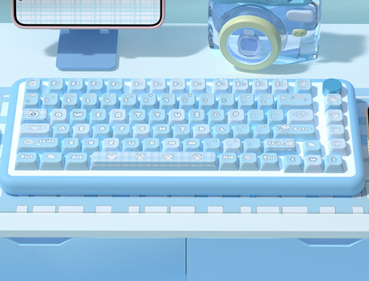 Mizu Neko Keycap Set
