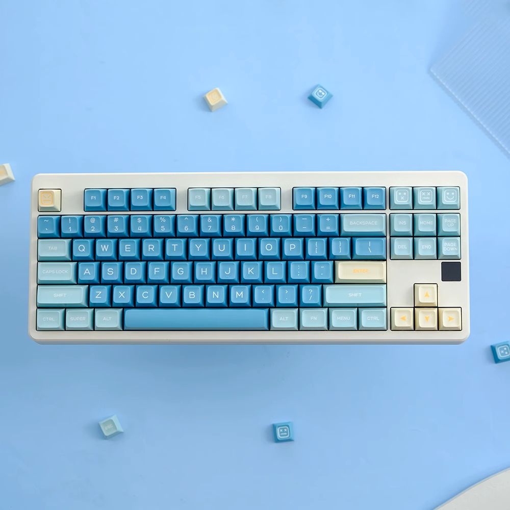 Sea Salt Lemon Keycap Set