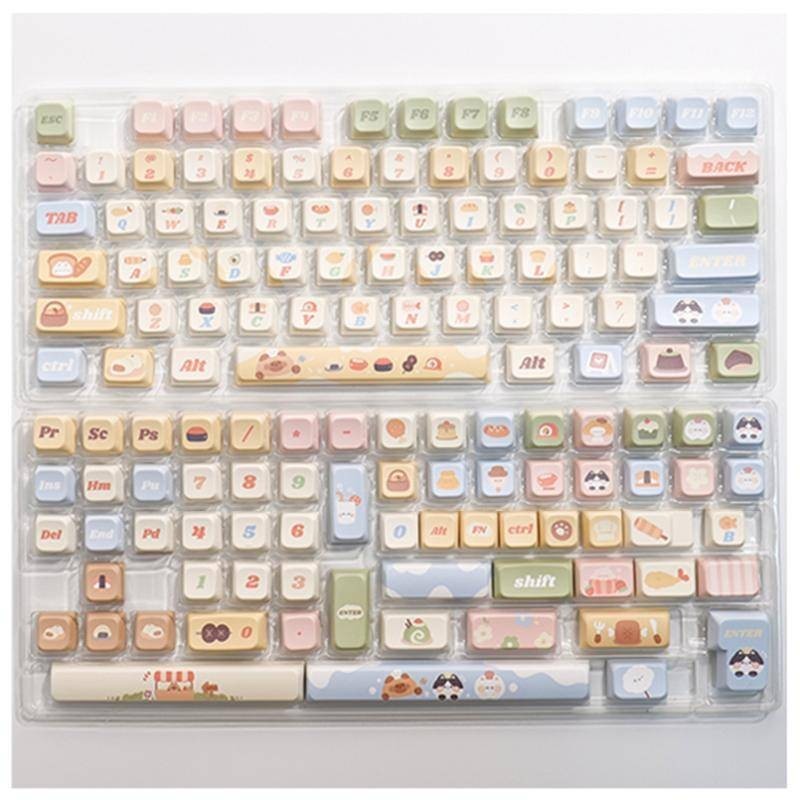 Neko Sushi Keycap Set