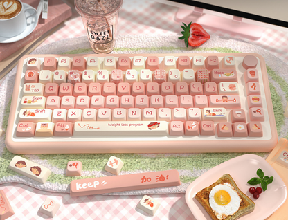 On Diet Keycap Set