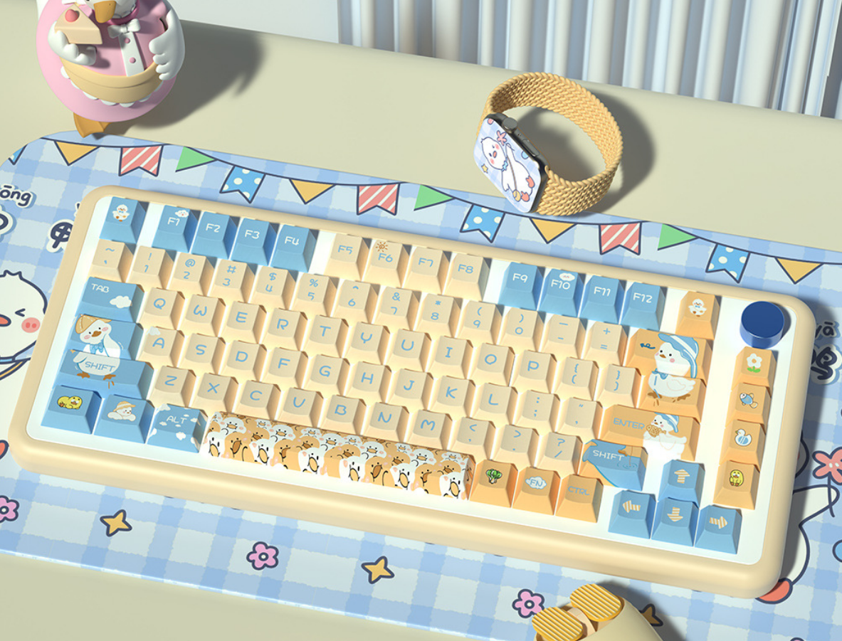 Quacky Keycap Set