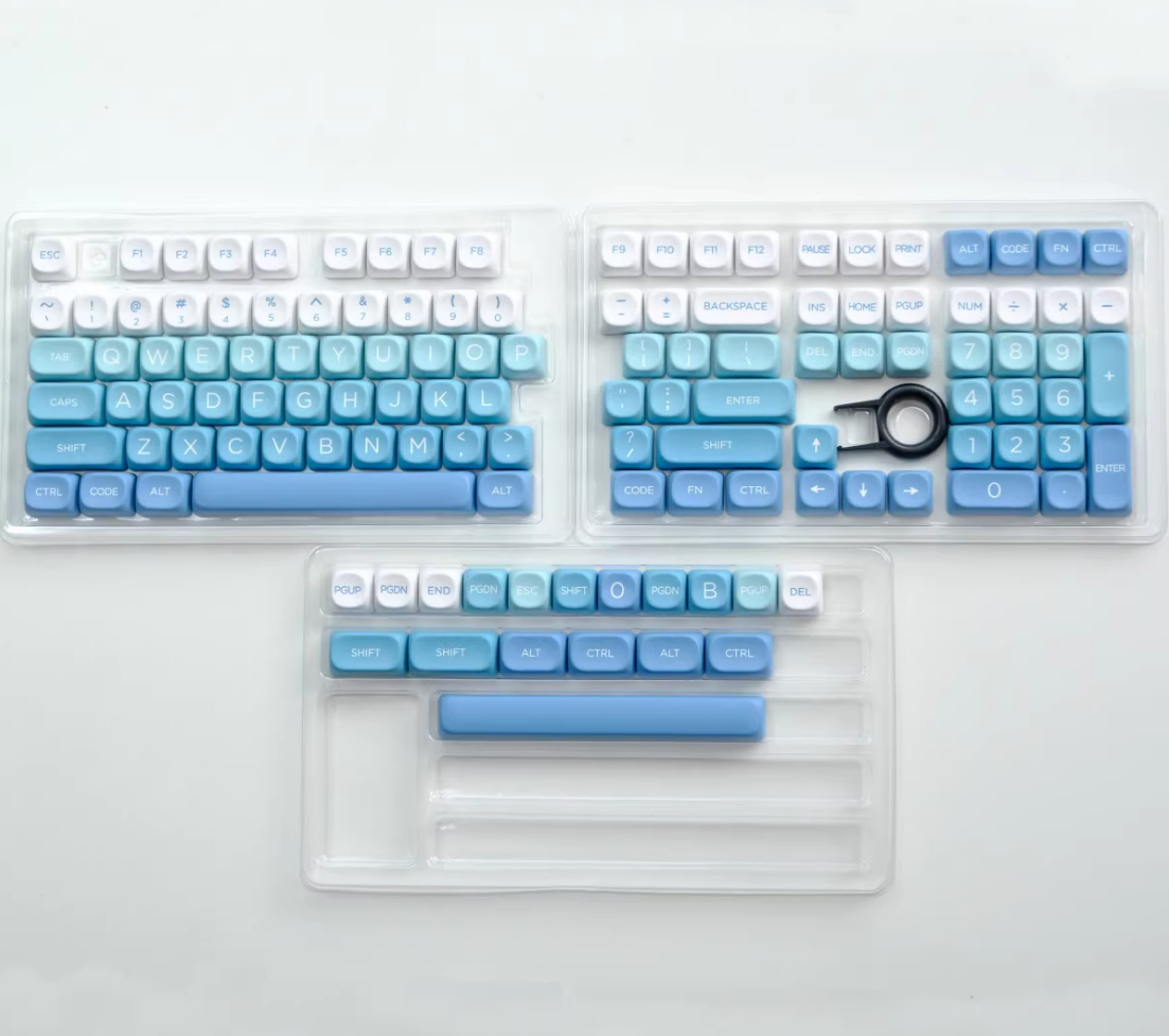 Snowfall Keycap Set