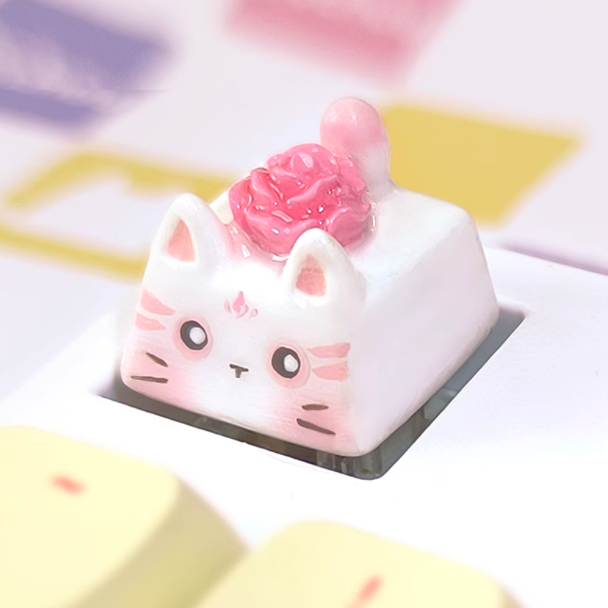 Neko Sama Artisan Keycap