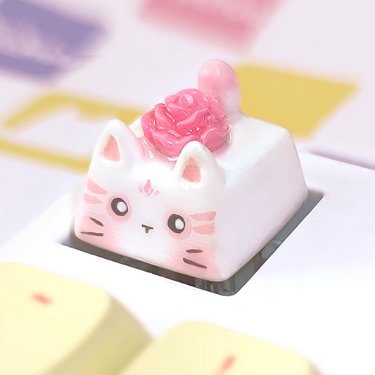 Neko Sama Artisan Keycap