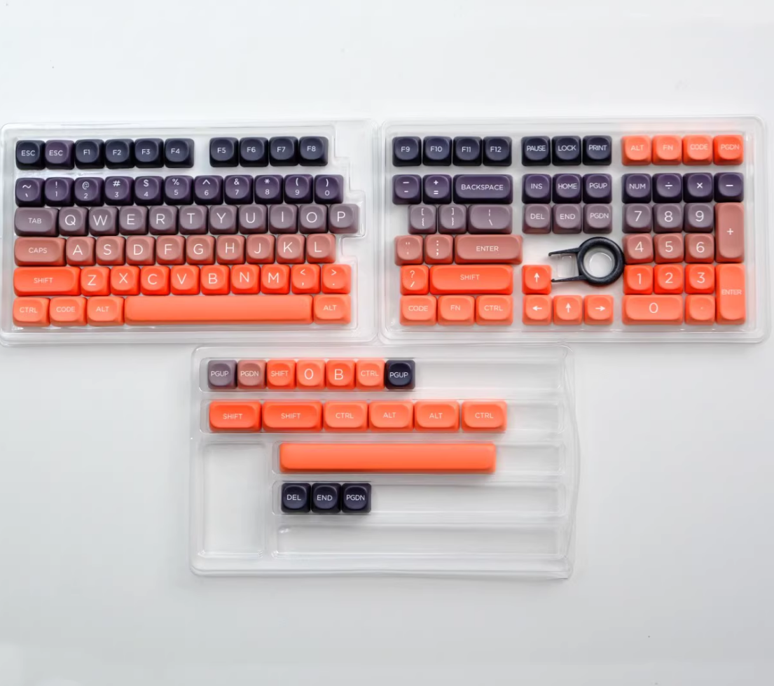 Sunset Keycap Set