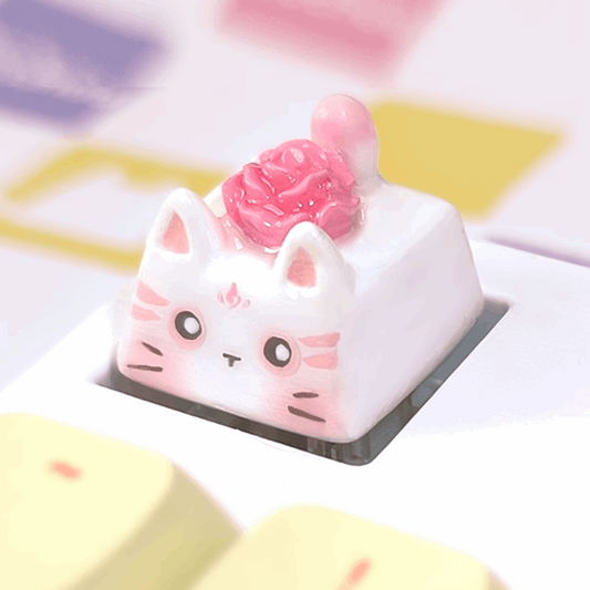 Neko Sama Artisan Keycap