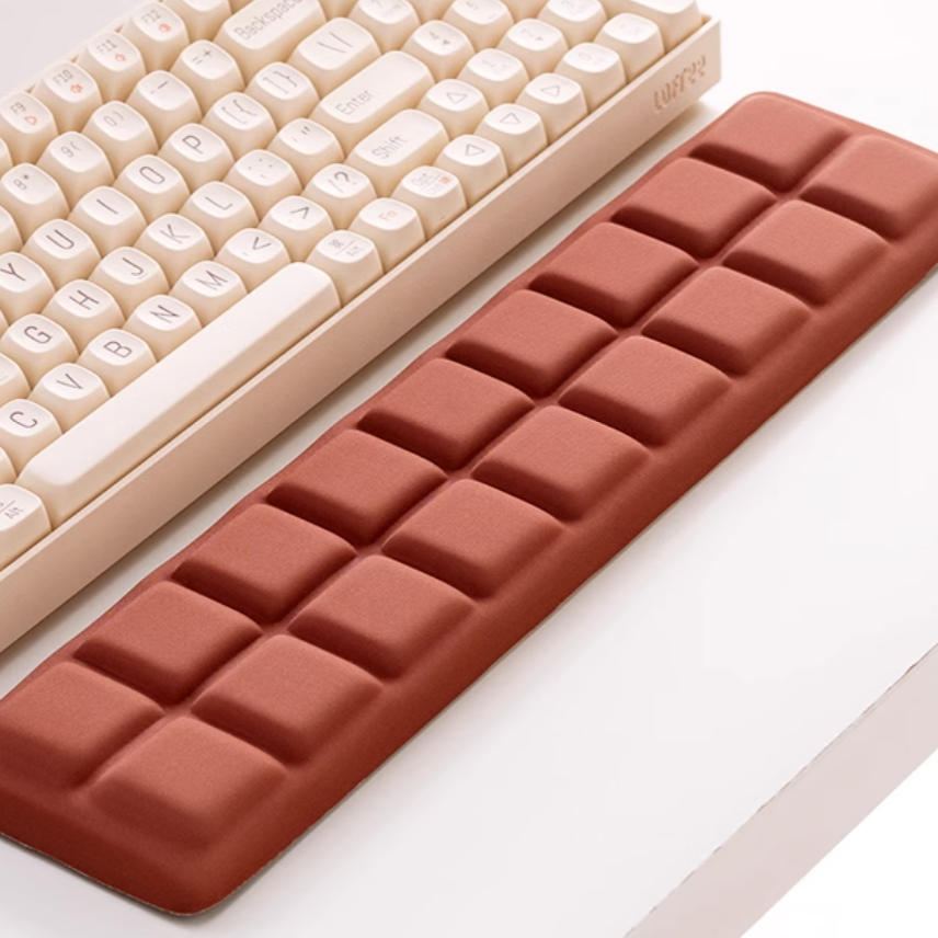 Chocolate | Tofu Wrist Rest