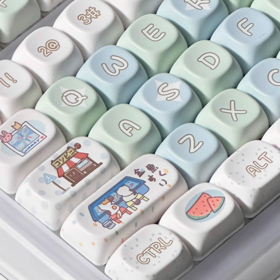 Summer Festival Keycap Set