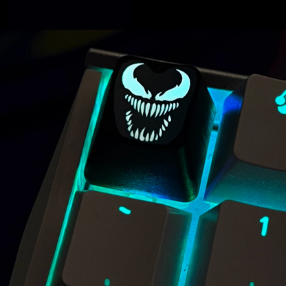 Custom Engraved Backlit Multicolor ABS OEM Profile Keycaps