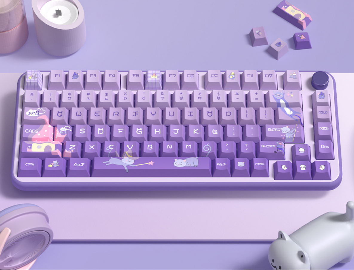 Meow Palace Keycap Set