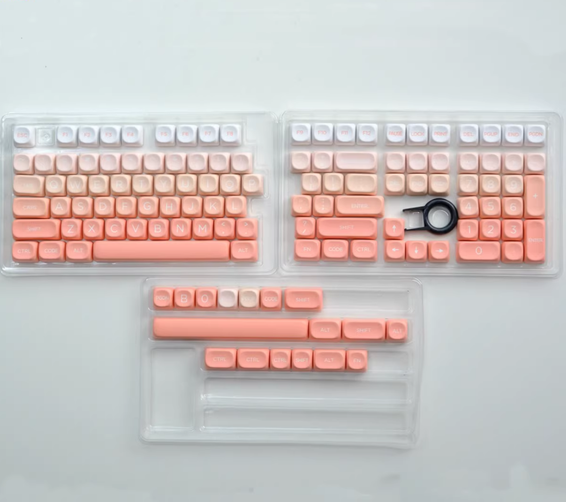 Gentle Blush Keycap Set