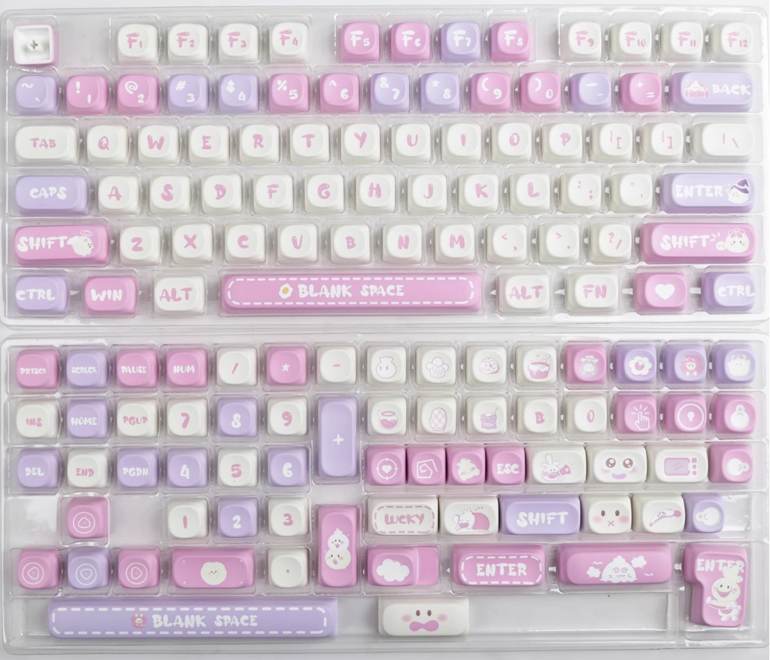 Mini Bun Keycap Set