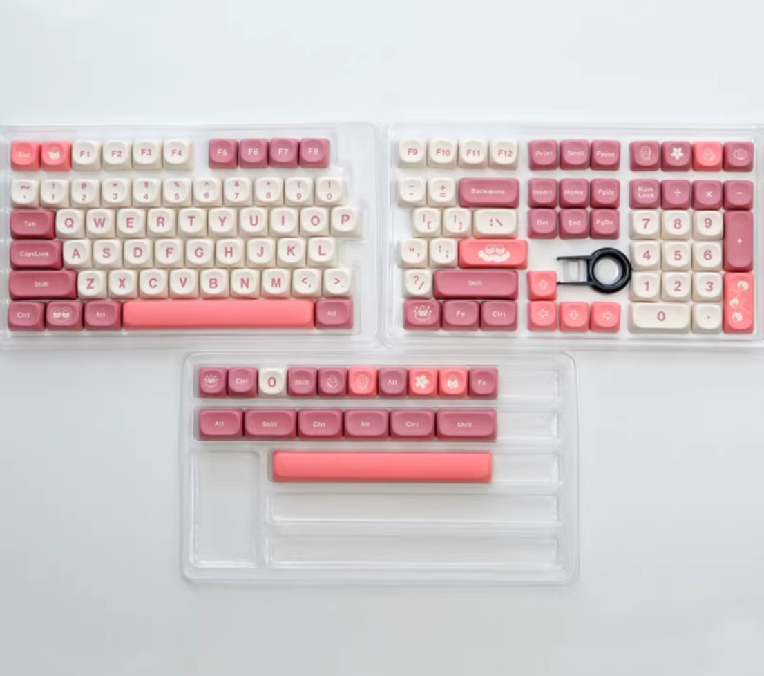 Fortune Mochi Keycap Set