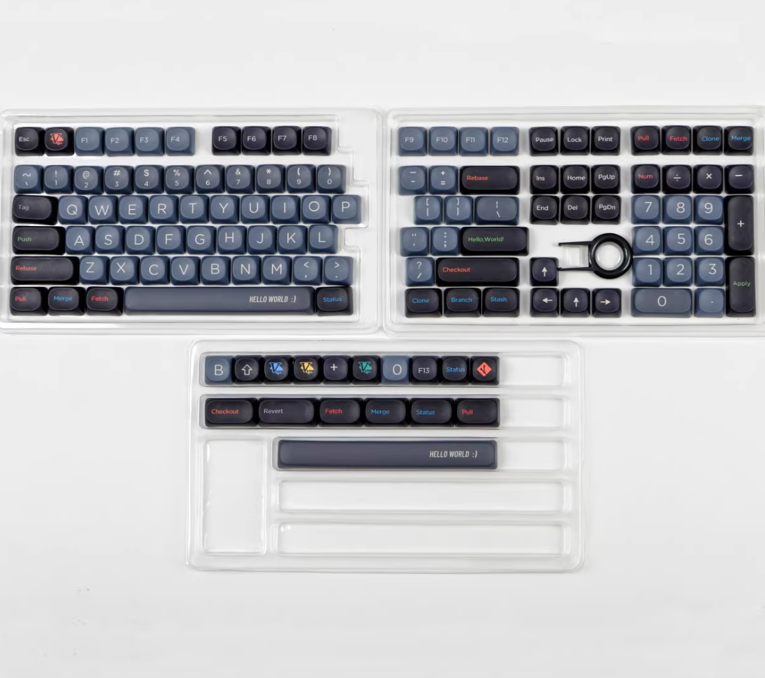 Coding Master Keycap Set