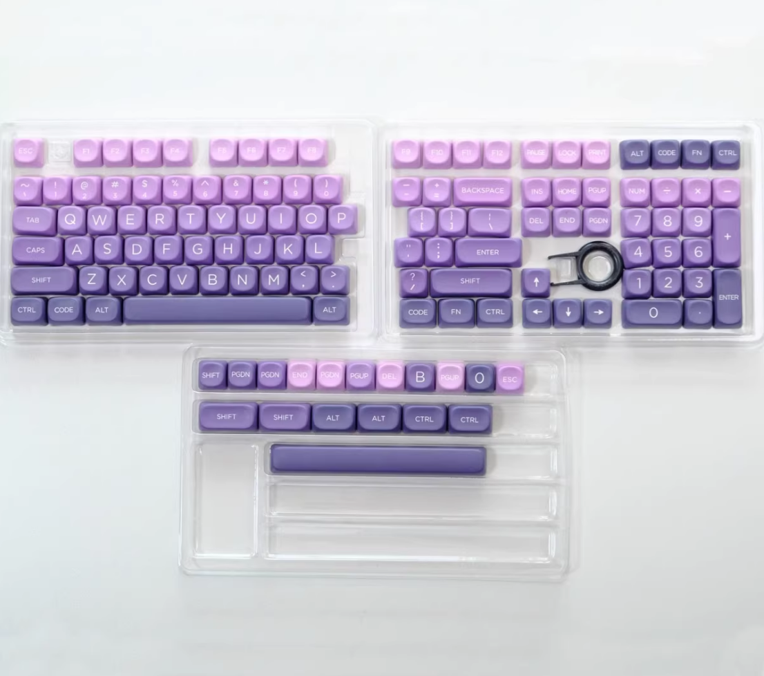 Lavender Grace Keycap Set