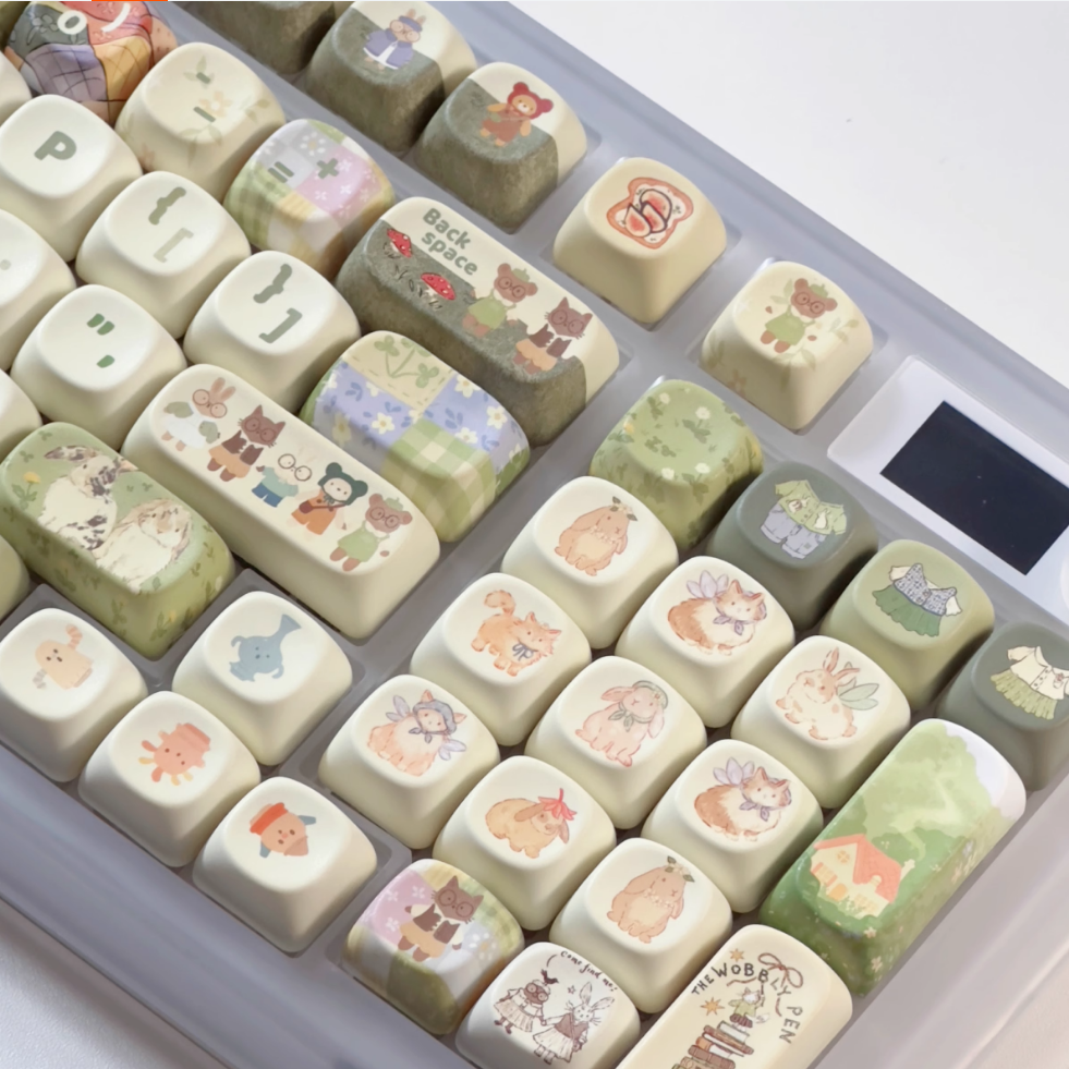 Guyu Handbook Keycap Sets