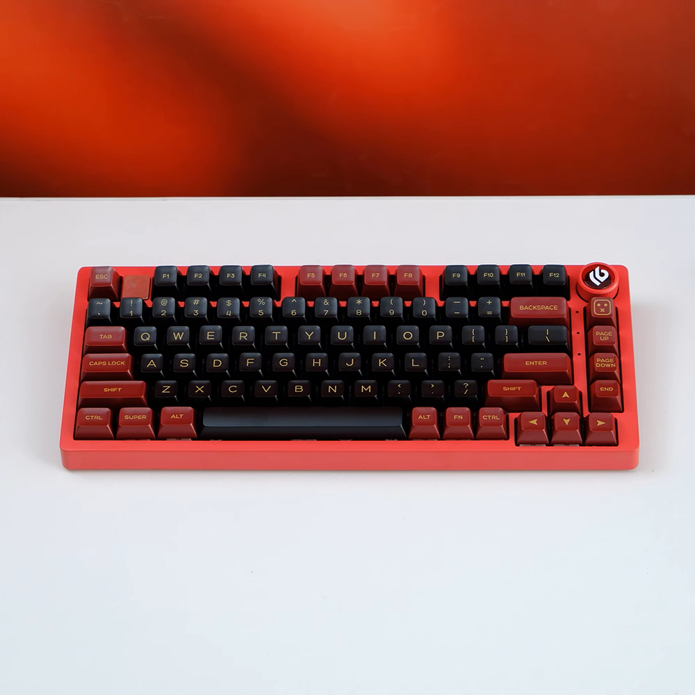 Crimson Ronin Keycap Set