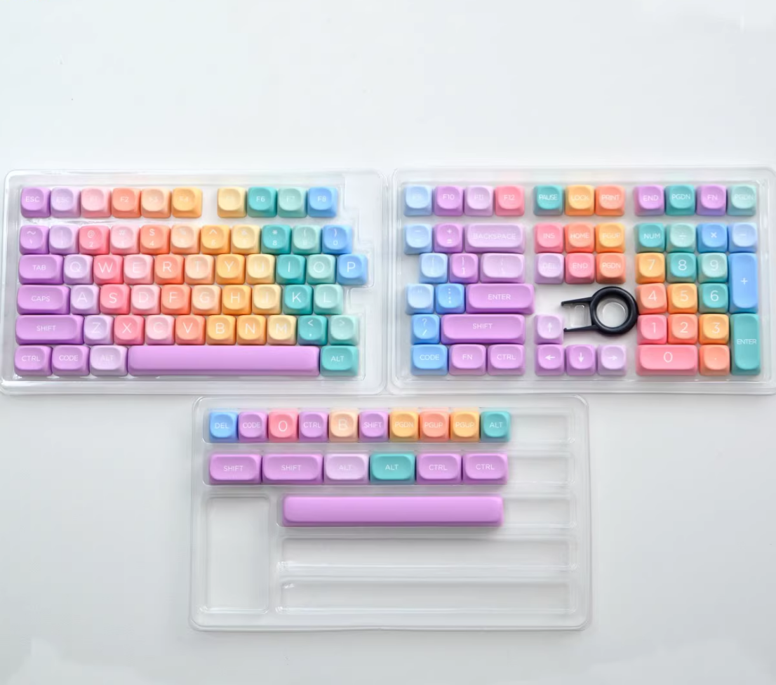 Gummies Keycap Set