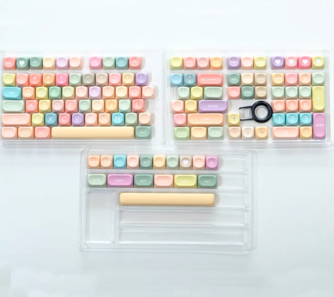 Macarons Keycap Set