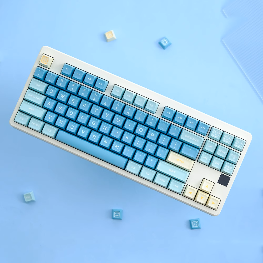 Sea Salt Lemon Keycap Set