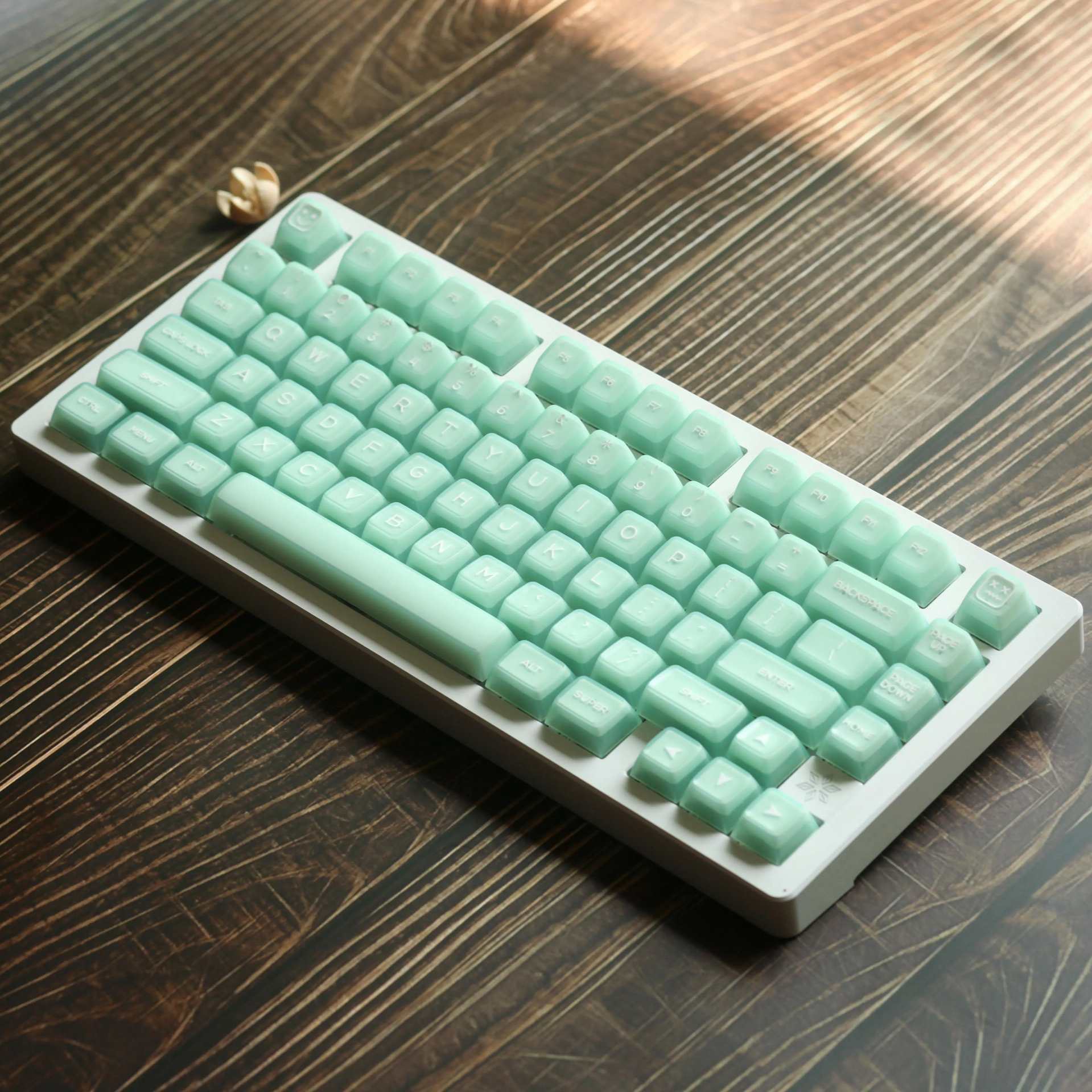 Celestial Jade Keycap Set