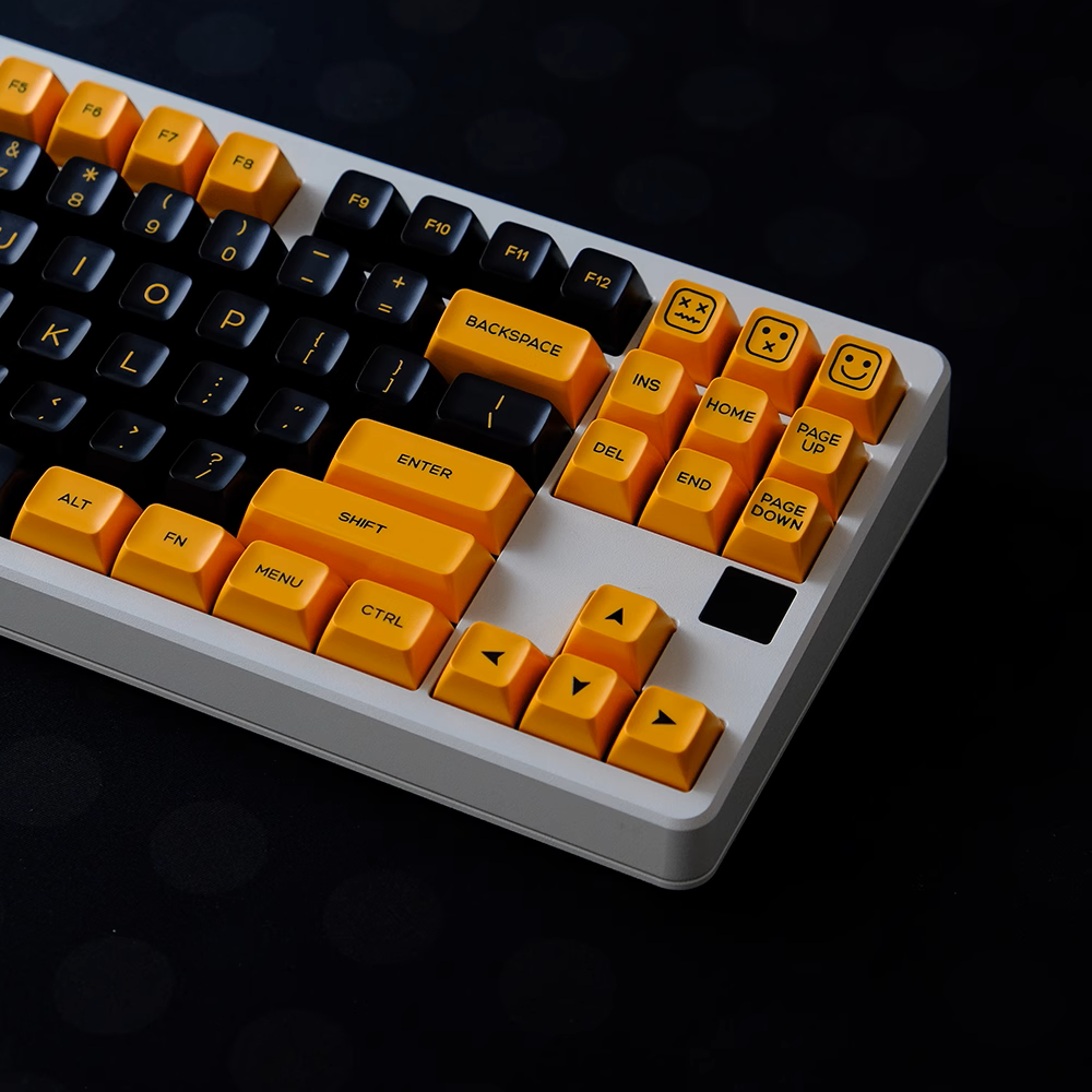 Cyber Crusader Keycap Set