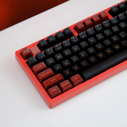 Crimson Ronin Keycap Set