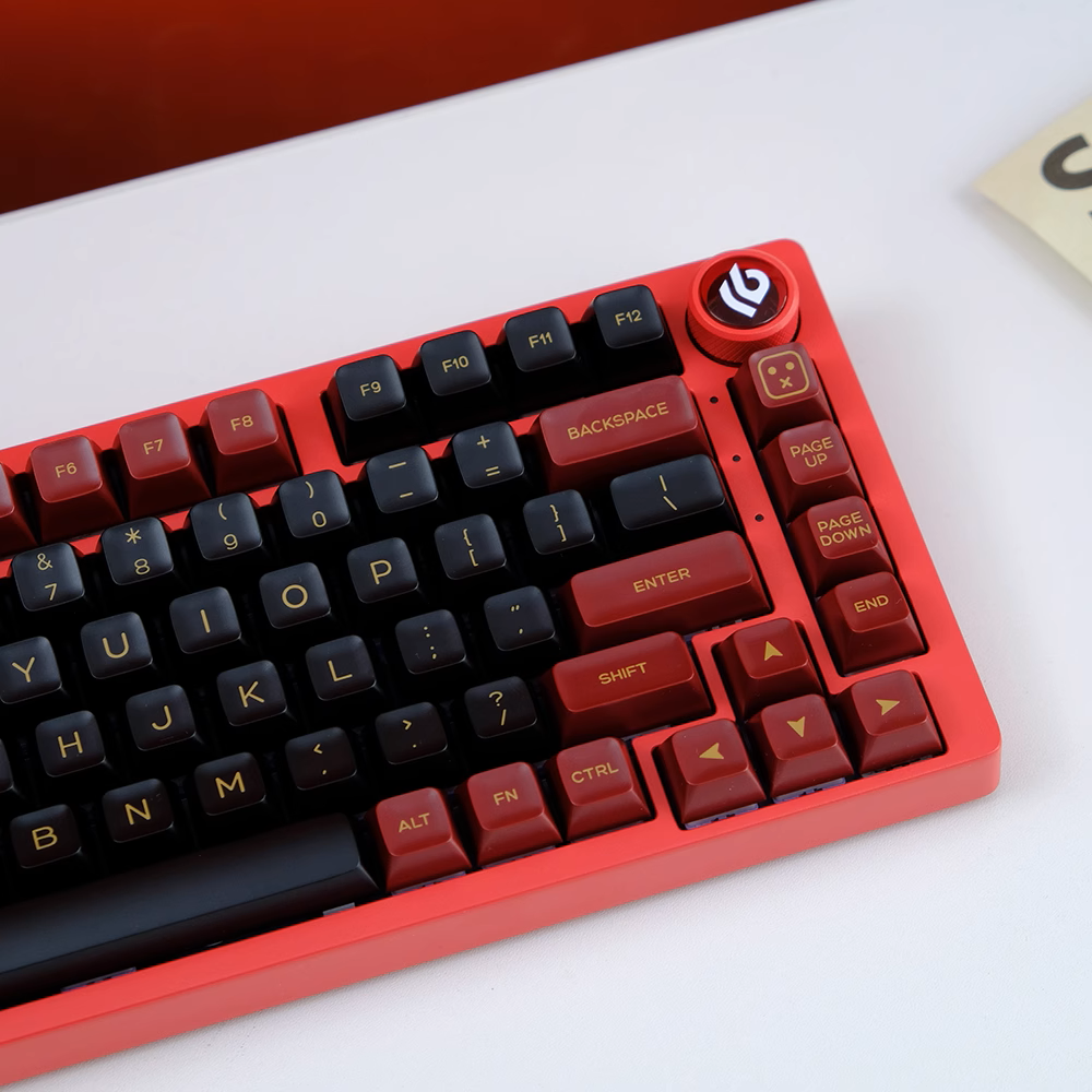 Crimson Ronin Keycap Set