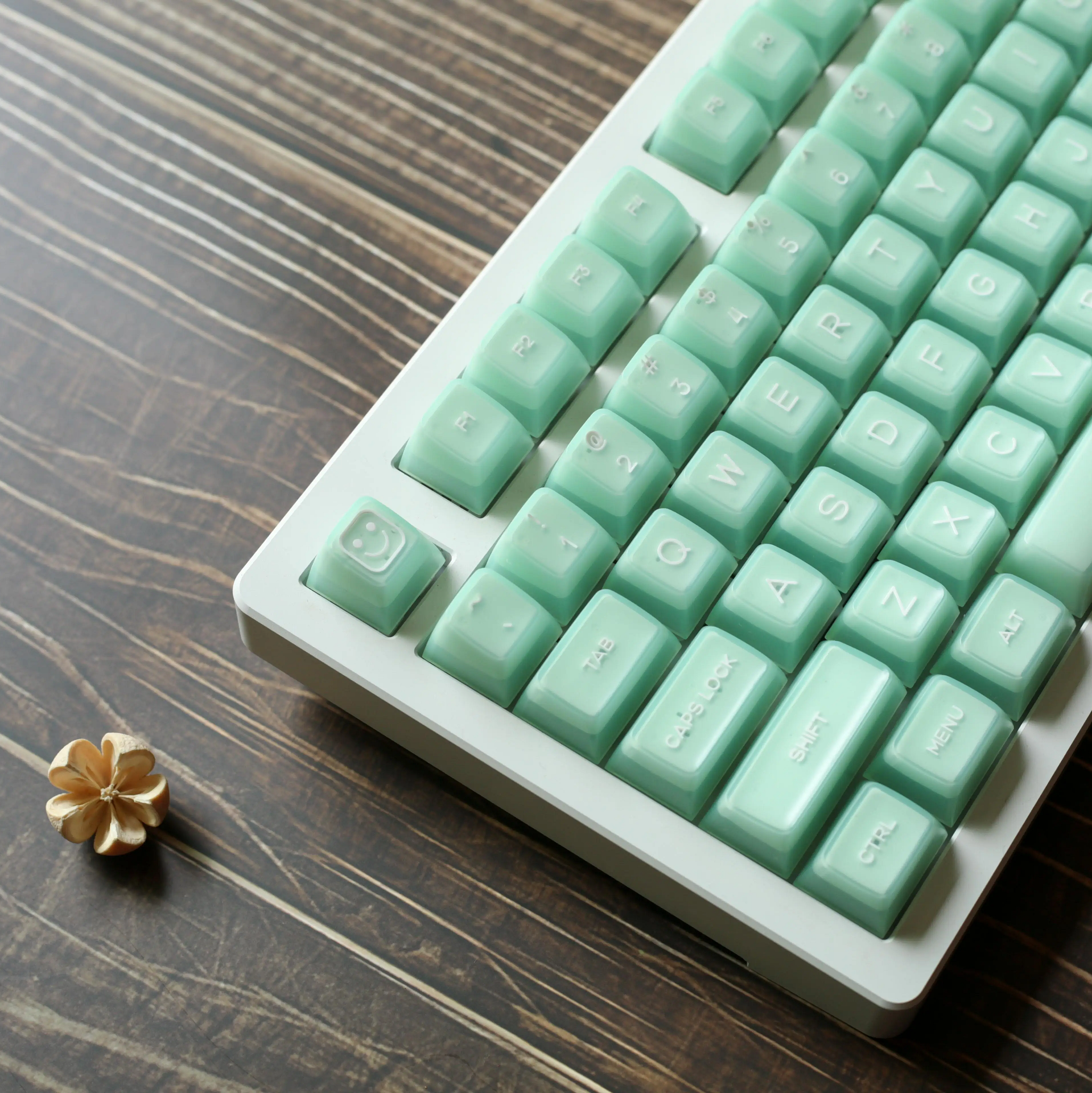 Celestial Jade Keycap Set