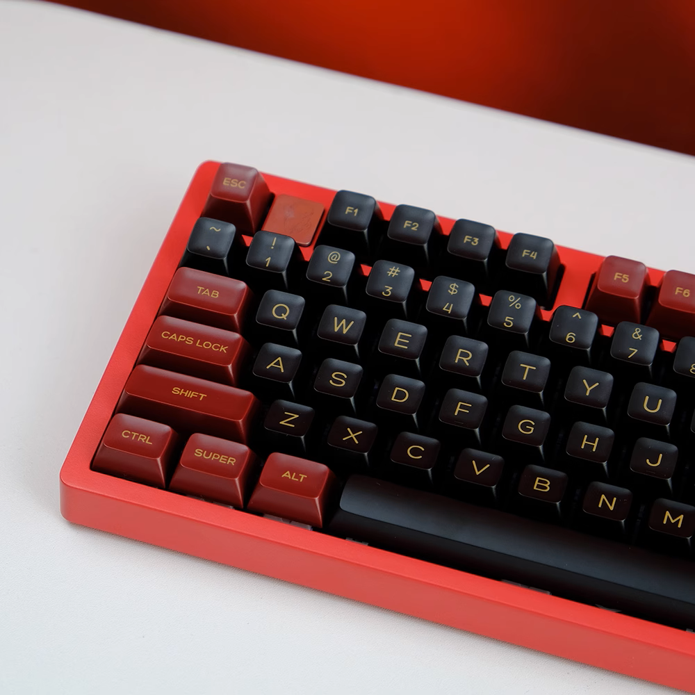 Crimson Ronin Keycap Set