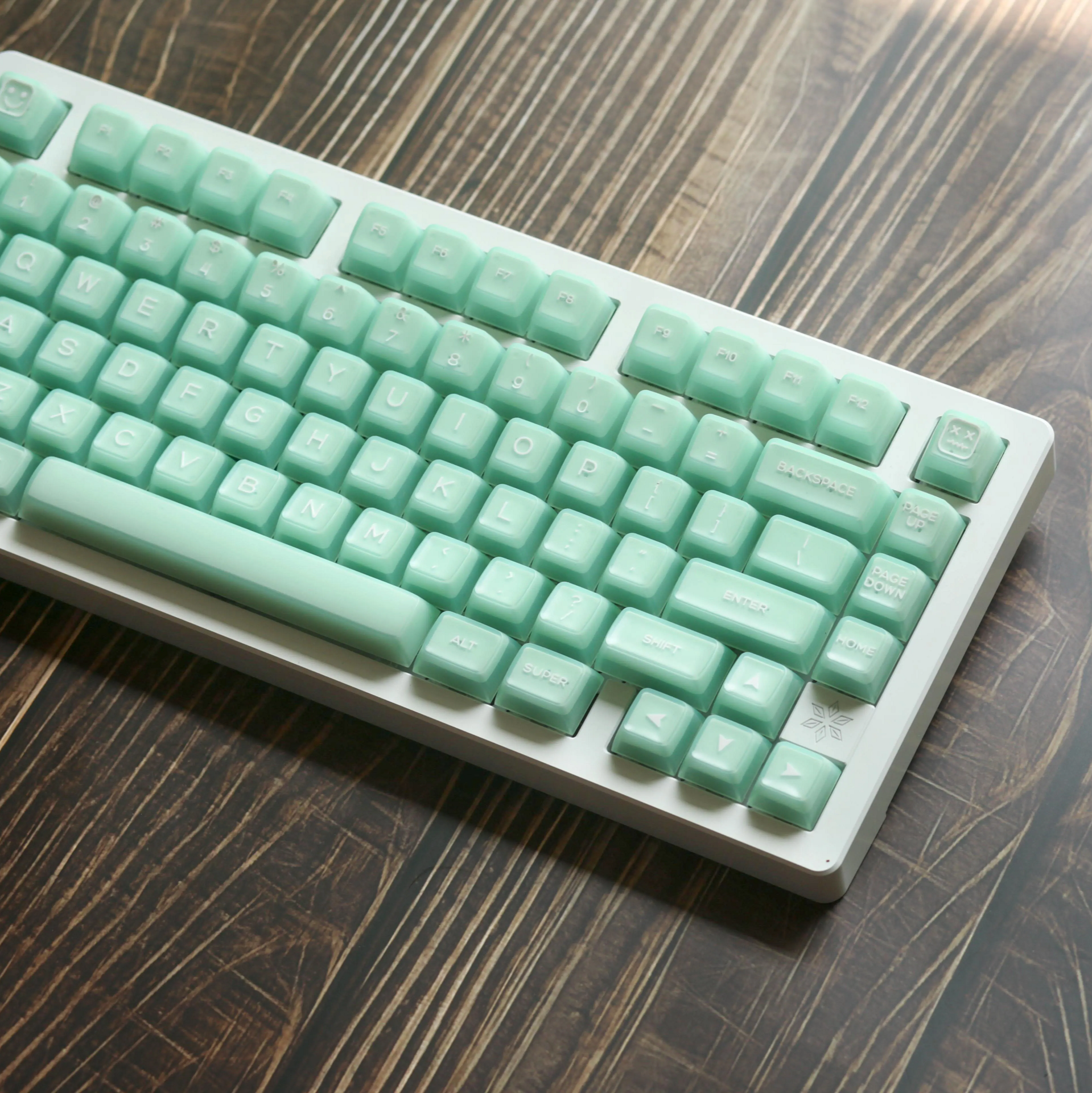 Celestial Jade Keycap Set