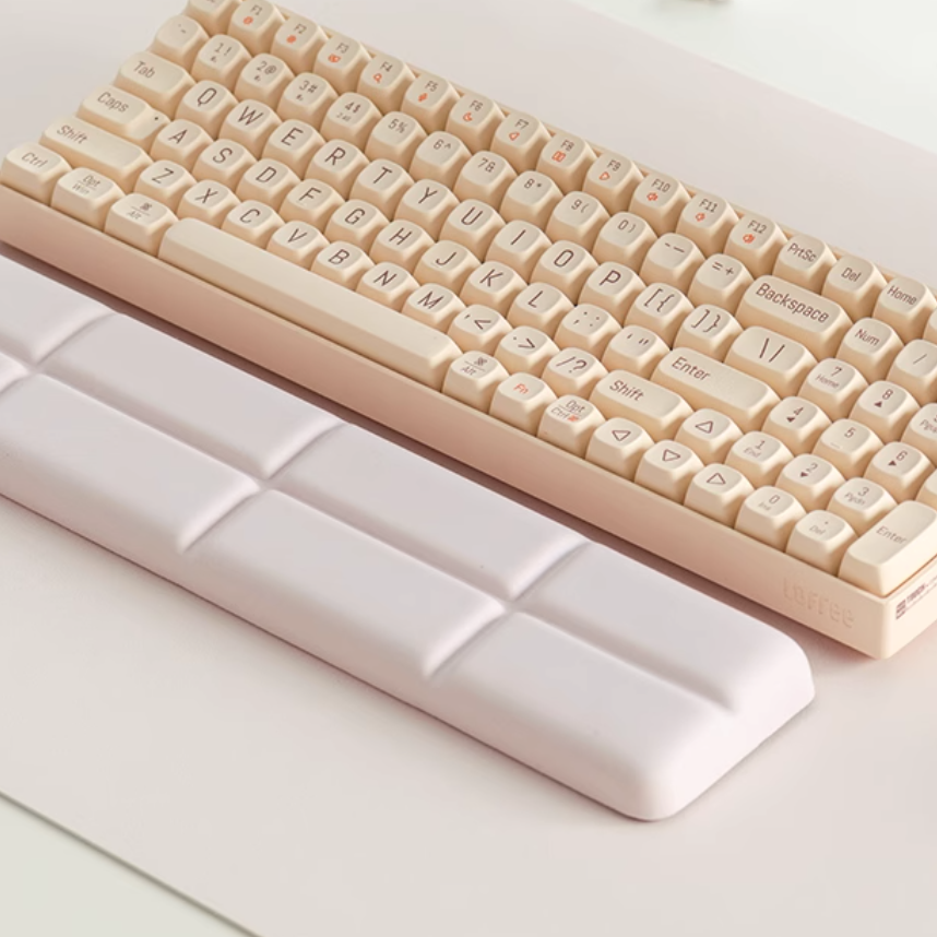 Chocolate | Tofu Wrist Rest