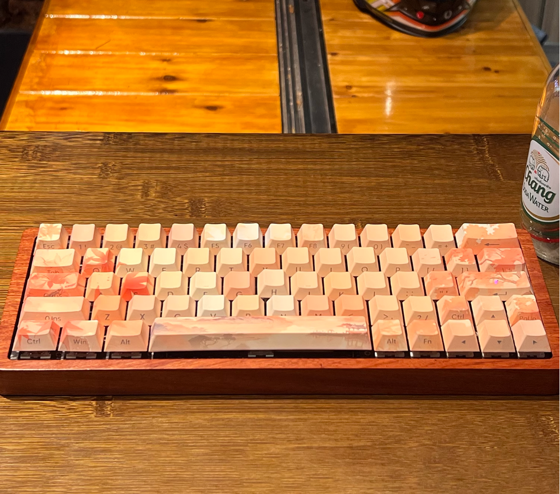 Maple Autumn Keycap Set