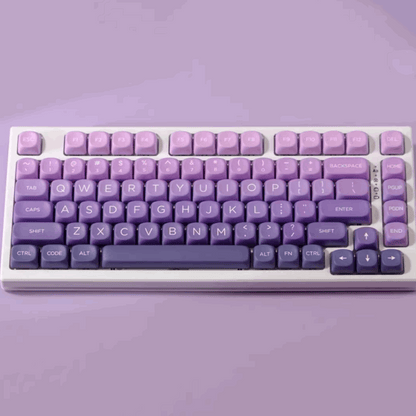 Lavender Grace Keycap Set