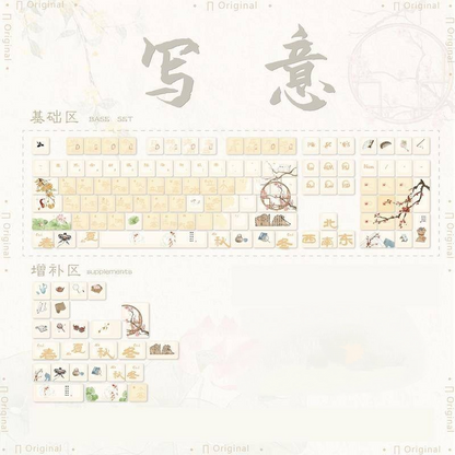 Poetic Touch Keycap Set