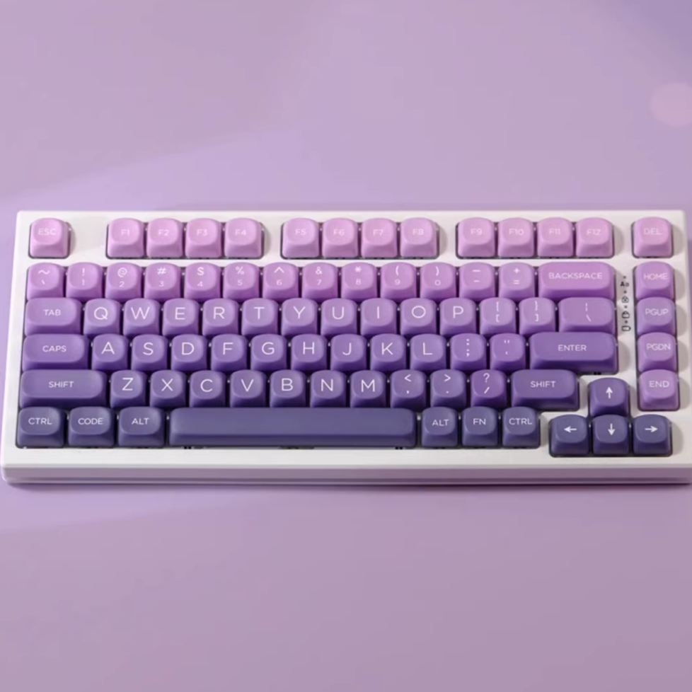 Lavender Grace Keycap Set