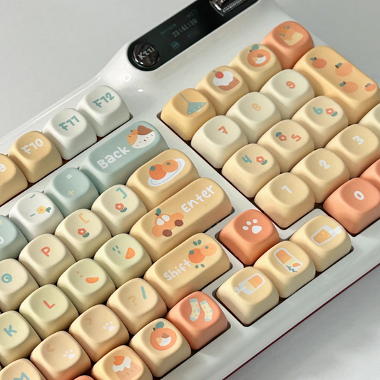 Citrus Pop Keycap Set