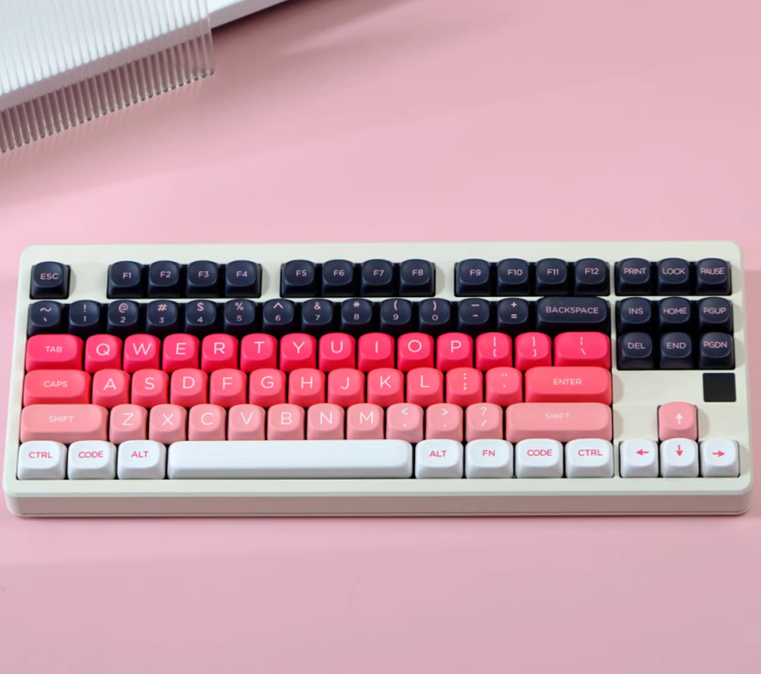 Pink Memory Keycap Set