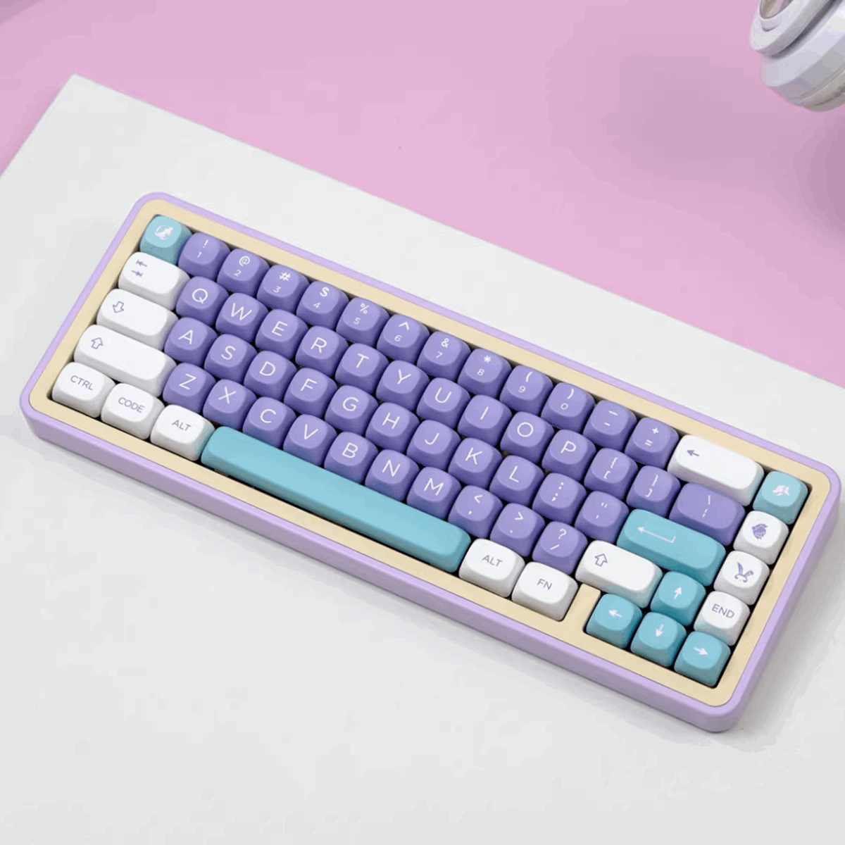 KBCaps Mulan Dye-Sub PBT Keycaps | 126 keys | MOA Profile | ANSI | Keycaps only